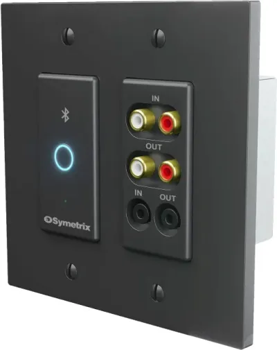 Symetrix xIO Bluetooth, Black, Euro