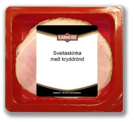 Sveitaskinka sneidd kg