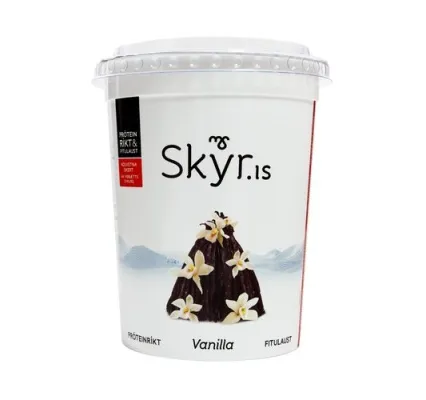 MS Ísey skyr vanillu lágkolvetna 6x500g
