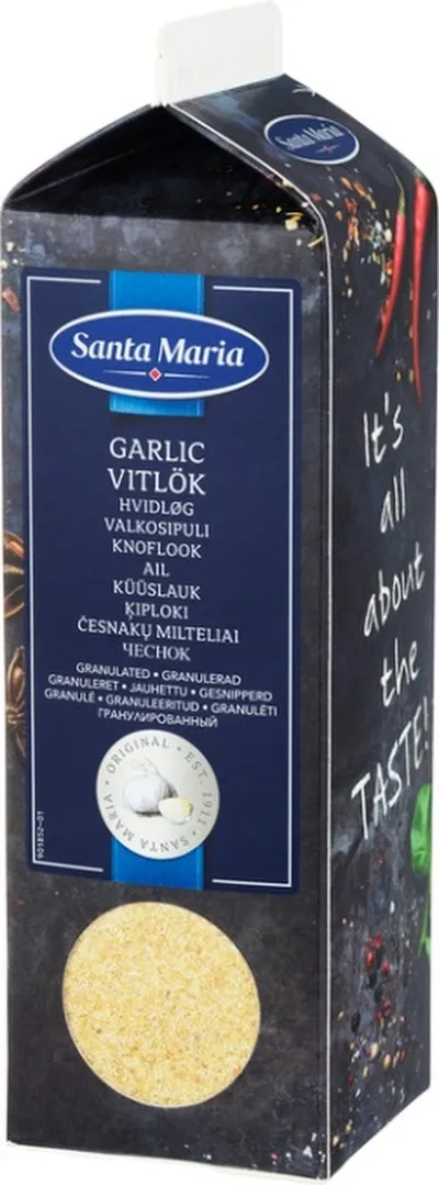 Hvítlaukur malaður 650g