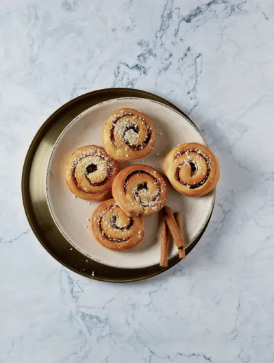 Hiestand Cinnamon Swirl