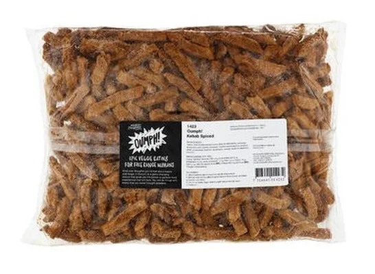 Oumph! Kebab Kryddað 4kg Vegan