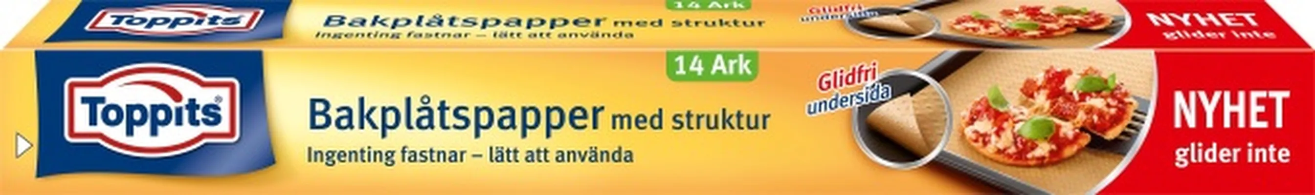 Bökunarpappír arkir 14stk