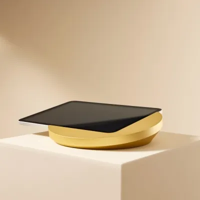 Displine Sunset Console for iPad 10.9″ 10th Gen. Gold Anodized USB-C