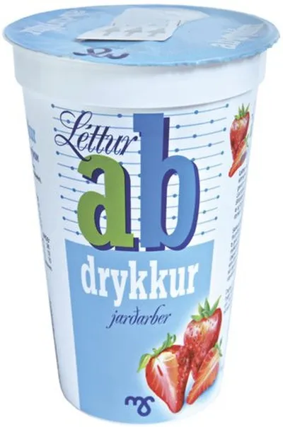 MS Léttur AB drykkur jarðarberja 6x300ml