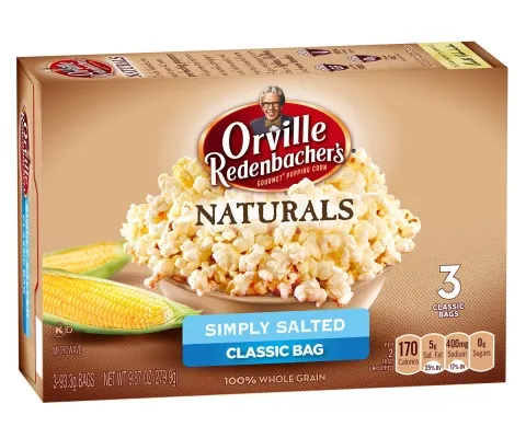 Orville Örbylgjupopp 3 pack