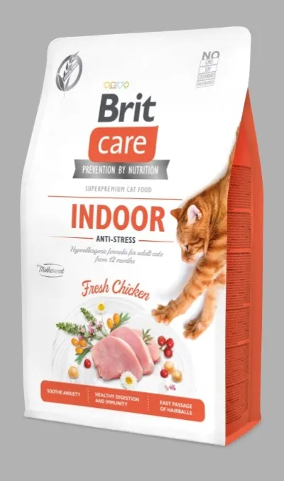 Brit CCat GF Indoor Anti-stress 2kg