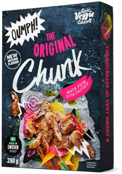 Oumph! The Chunk ókryddað 280g Vegan