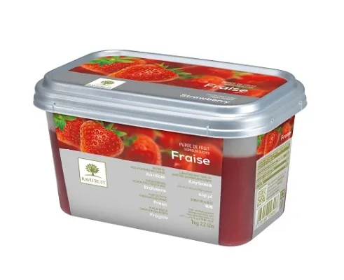 Jarðarberjapúrra 1kg