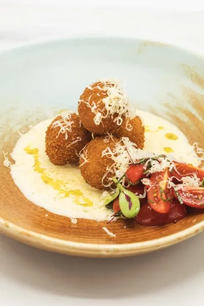 GK Risottó bollur m/sveppa-,chili&hvítlauksfyllingu 5kg/ks