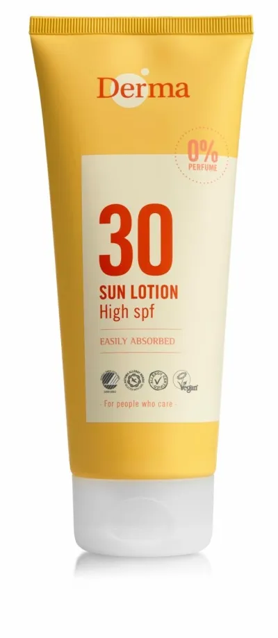 Derma Sun Lotion SPF30 200ml (6)