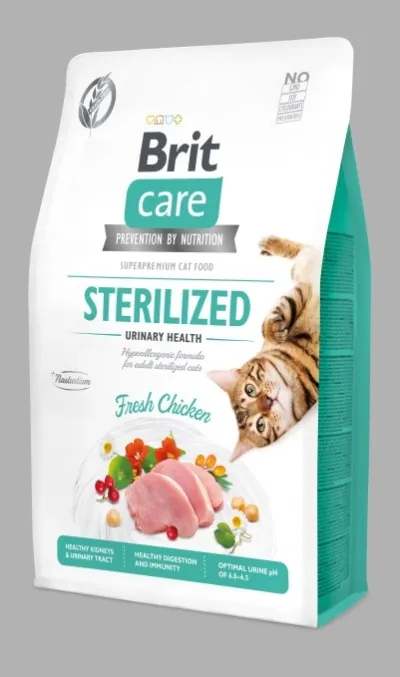 Brit CCat GF Sterilized Urinary Health 2kg