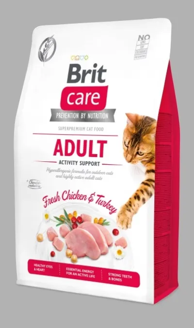 Brit CCat GF Adult Activity Support 2kg
