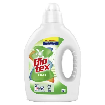 Biotex Color fljótandi Þvottaefni 10x700ml (14sk)