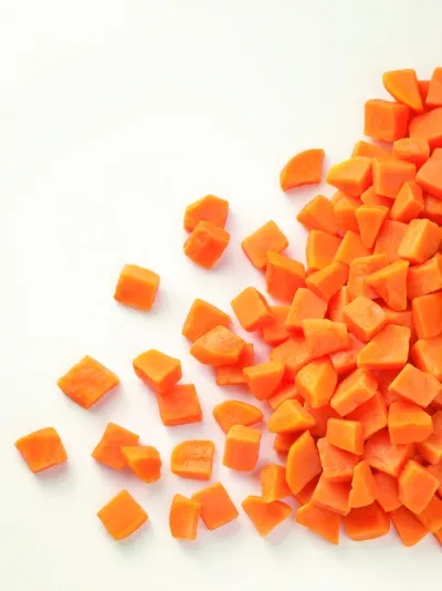 Sætar kartöflur í bitum 15x20x25mm 20kg