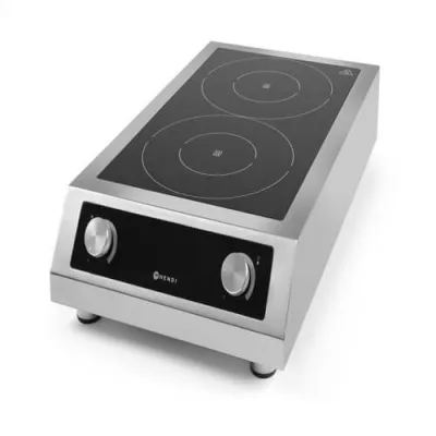 Hendi induction hella - 2 hellur - 7000W