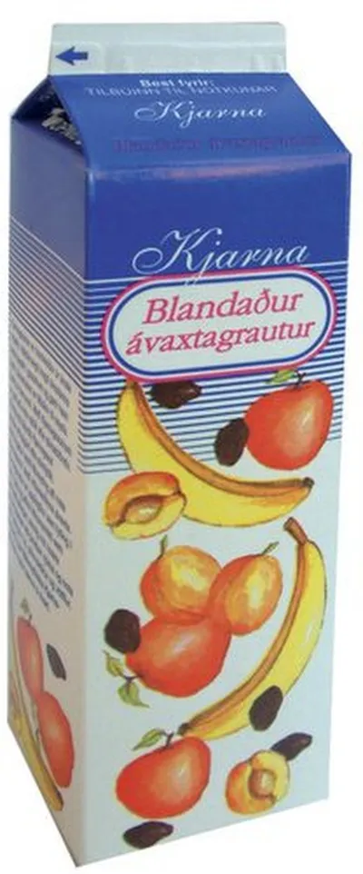 Blandaður ávaxtagrautur 12x1ltr