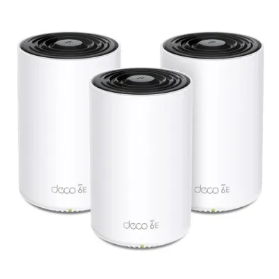 TP-LINK Router DECO XE75(3-Pack) / DECXE75 White