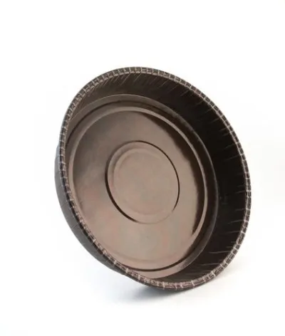 Hringlaga form brúnt 18×3,5cm 720stk/ks