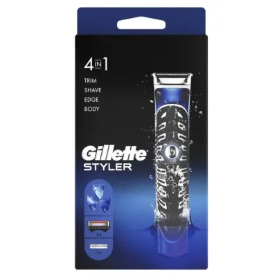 Gillette Styler rakvél