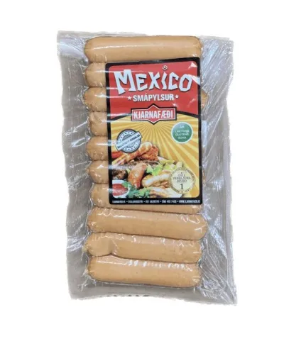 K.f pylsur mexíkó pylsur 220 gr
