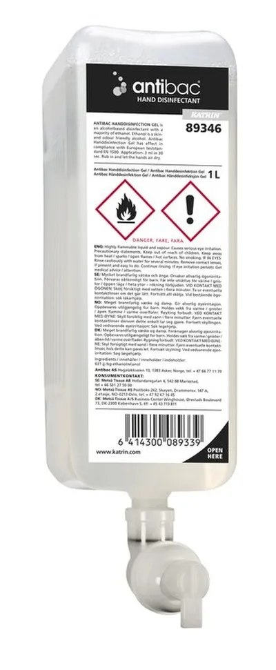 Katrin Antibac sótthreinsigel 1000ml