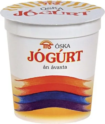 MS Óskajógúrt hrein 8x180g