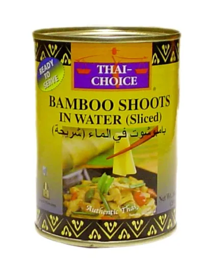 Bambus strimlar í vatni 565g