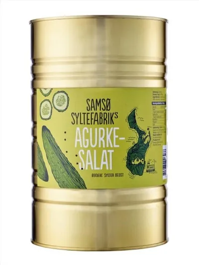 Agúrkusalat 4,3kg