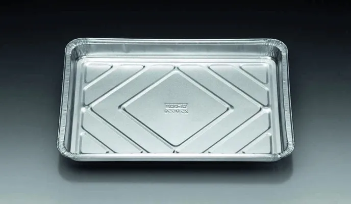 Skúffuköku álform 930ml 227x177x32mm 1000stk