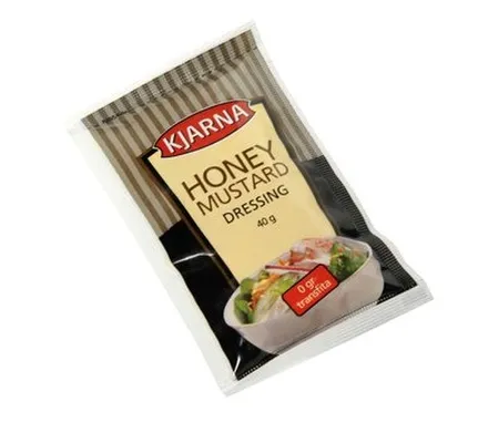 Honey mustard dressing skammtar 60x40g