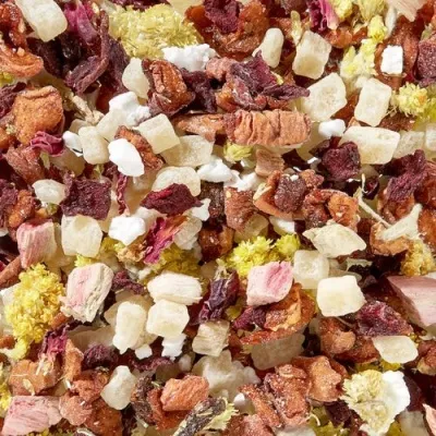 Ávaxtate, rababari & límóna 100g