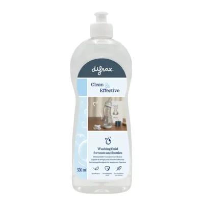 Uppþvottalögur fyrir pela & pumpur