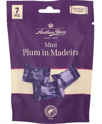 Anthon Berg Mini Blomme i Madeira