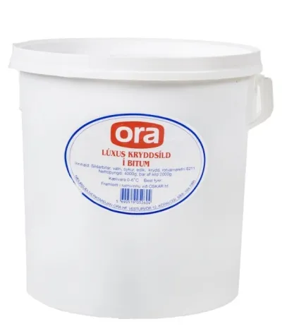 Ora Kryddsíld í bitum 4kg