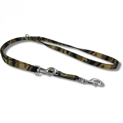 TM CAMO LINE taumur, military grænn, 2m/20mm