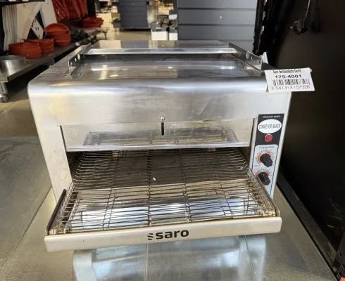 NOTAÐ -  Saro færibandaofn Gerrit