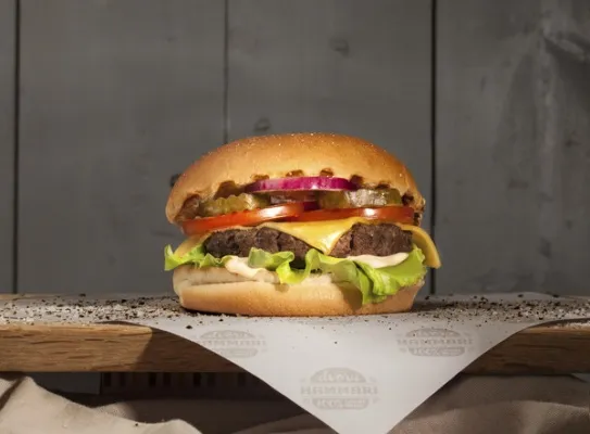 Lambaborgarar 140 gr fr 52 stk