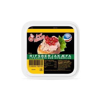 Rifsberjakæfa 180gr