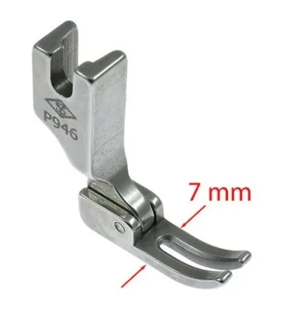 SAUMFÓTUR FYRIR RENNILÁSA