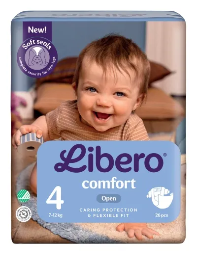 Libero Comfort 4 (7-12kg) 6x37stk