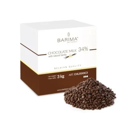 Súkkulaði Mjólkur 34%