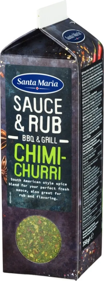 Chimichurri BBQ Rub&sauce 350g