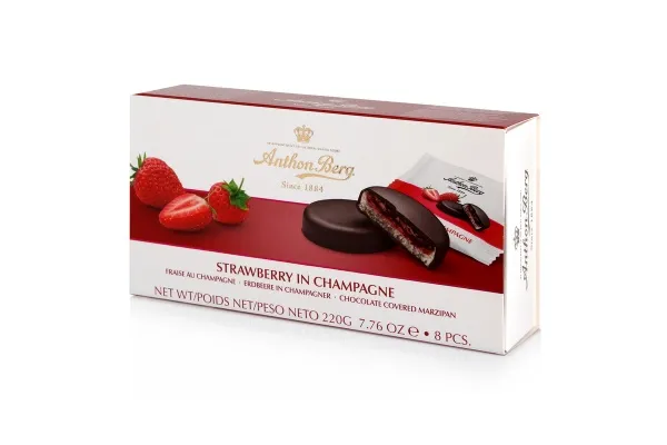 Anthon Berg Strawberry In Champagne