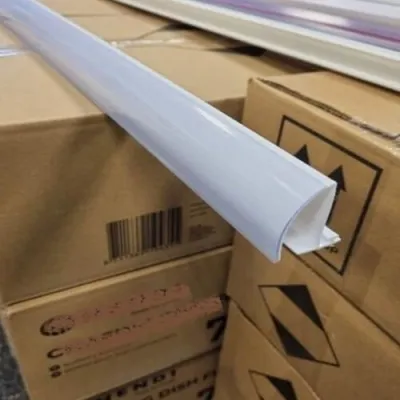 Meethope Plastic Lable holder 1240mm White