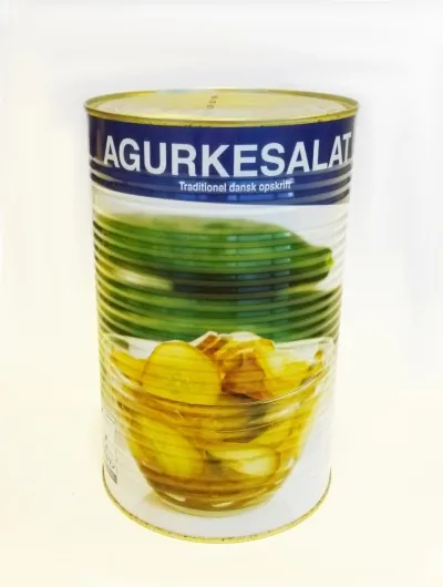 Agúrkusalat Súrar Gúrkur