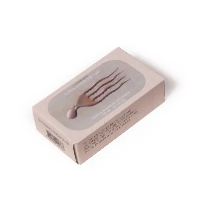 Octopus in Olive oil with Garlic