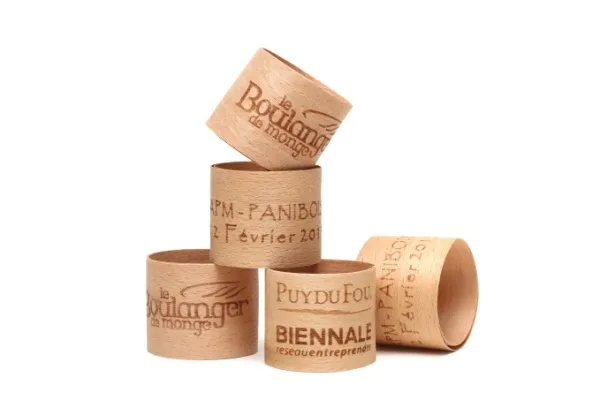 Panibois viðarhringur fyrir baguette 25 x 4cm 500stk