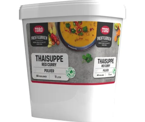 Toro Red Curry súpa 11L (3)