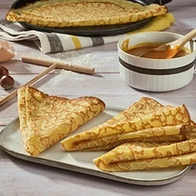 Pönnukökur Crepes sætt 18cm/25g 160 stk ks